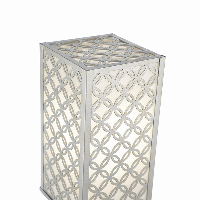 Eurofase 42700-025 LED Post Mount, Aged silver