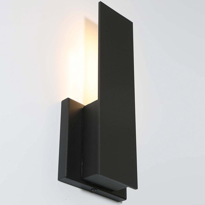 Eurofase 42707-011 LED Outdoor Wall Sconce, Black