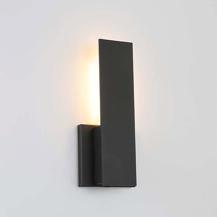 Eurofase 42707-011 LED Outdoor Wall Sconce, Black