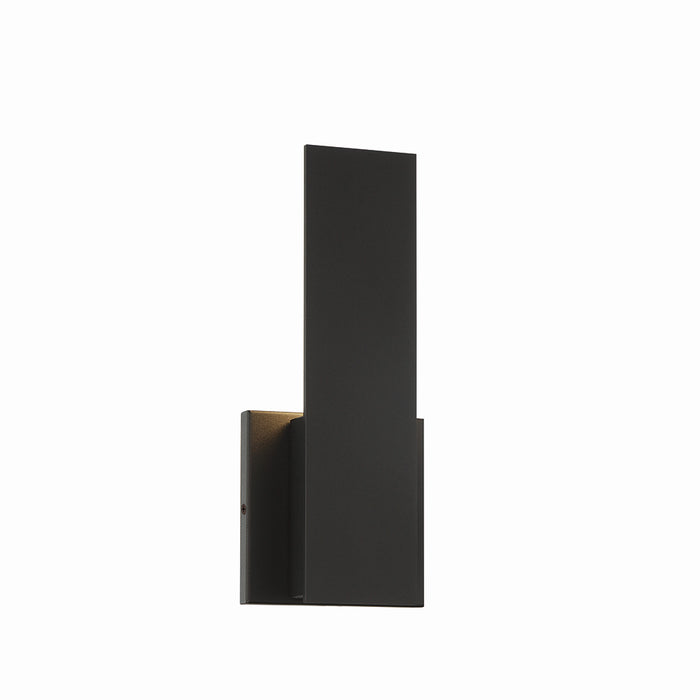 Eurofase 42707-011 LED Outdoor Wall Sconce, Black