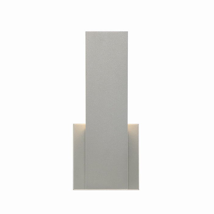 Eurofase 42707-028 LED Outdoor Wall Sconce, Silver