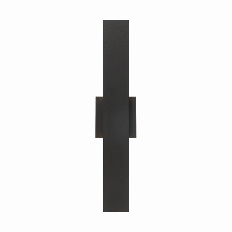 Eurofase 42708-018 LED Outdoor Wall Sconce, Black