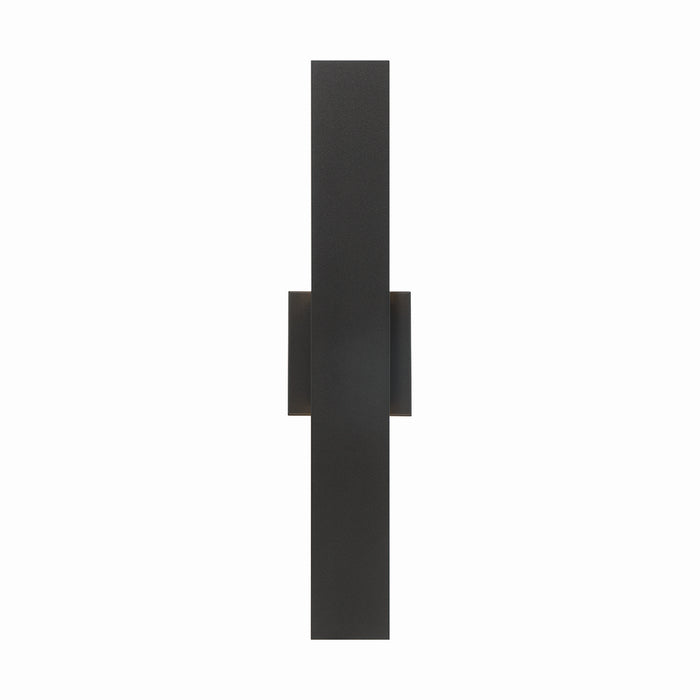 Eurofase 42708-018 LED Outdoor Wall Sconce, Black