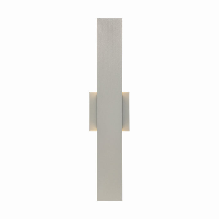 Eurofase 42708-025 LED Outdoor Wall Sconce, Silver
