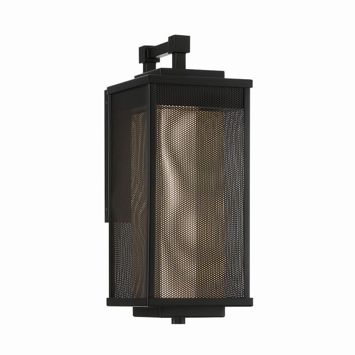 Eurofase 42717-010 LED Wall Sconce, Black/Gold