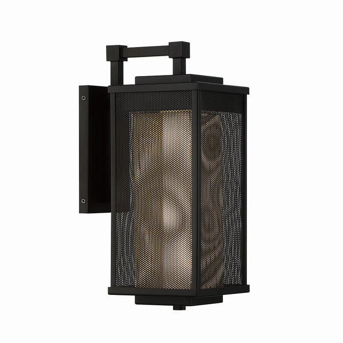 Eurofase 42717-010 LED Wall Sconce, Black/Gold