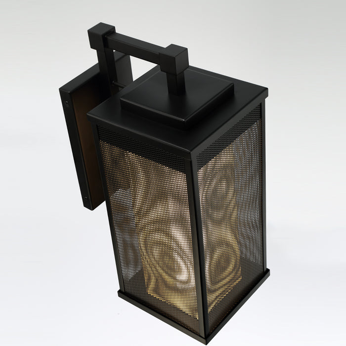 Eurofase 42717-010 LED Wall Sconce, Black/Gold