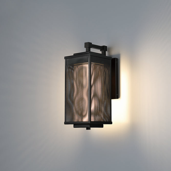 Eurofase 42717-010 LED Wall Sconce, Black/Gold