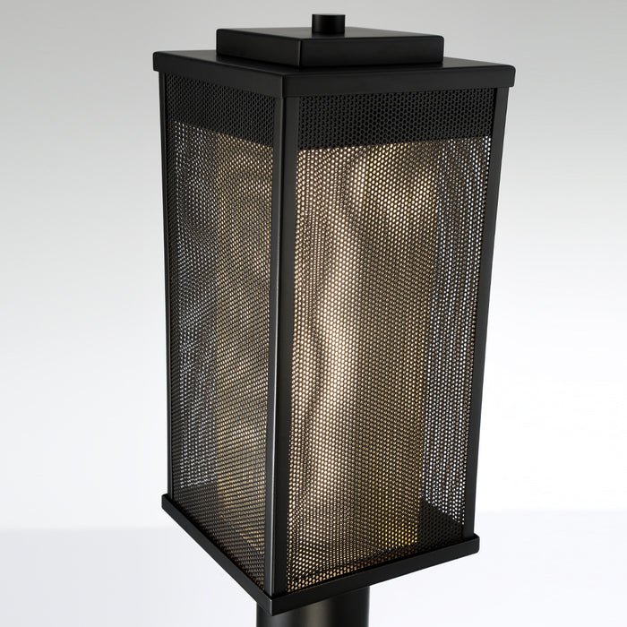 Eurofase 42719-014 LED Outdoor Post Mount, Black/Gold