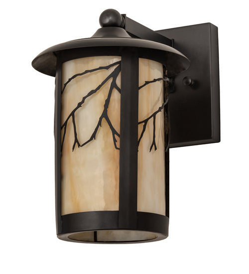 Meyda Tiffany 241274 One Light Wall Sconce, Craftsman Brown