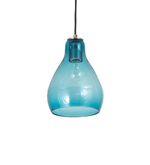 Meyda Tiffany 242932 One Light Mini Pendant, Brushed Champagne