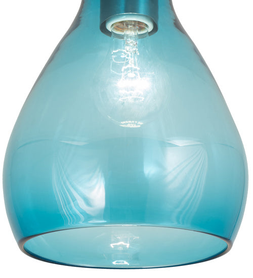 Meyda Tiffany 242932 One Light Mini Pendant, Brushed Champagne