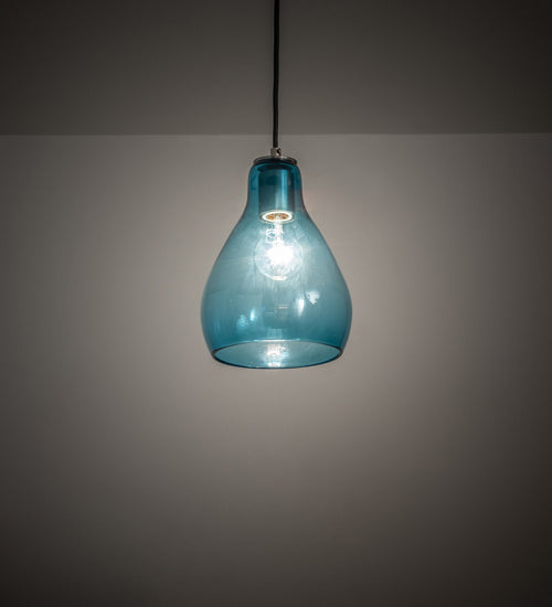 Meyda Tiffany 242932 One Light Mini Pendant, Brushed Champagne