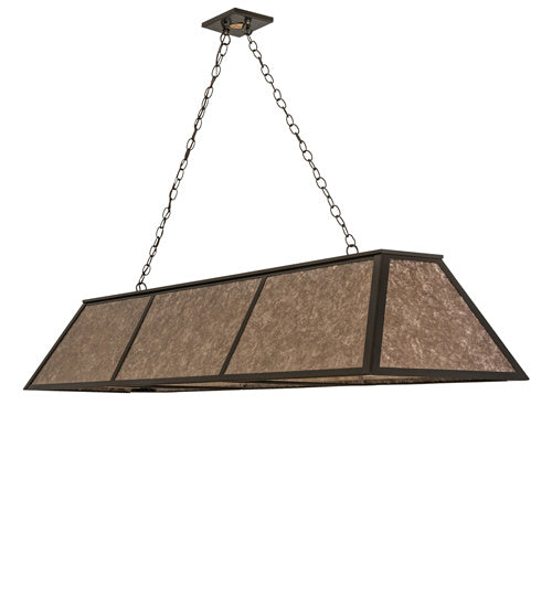 Meyda Tiffany 243050 Six Light Pendant, Timeless Bronze