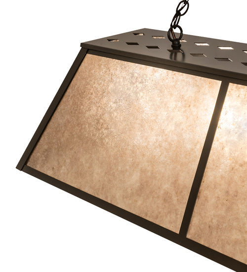 Meyda Tiffany 243050 Six Light Pendant, Timeless Bronze