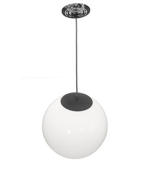 Meyda Tiffany 245675 One Light Pendant, Pewter