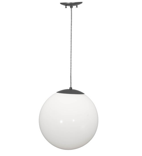 Meyda Tiffany 245675 One Light Pendant, Pewter