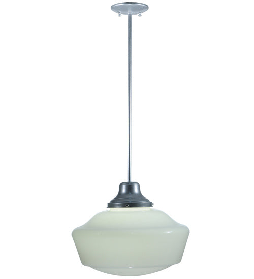 Meyda Tiffany 245696 One Light Pendant, Sparkle Silver