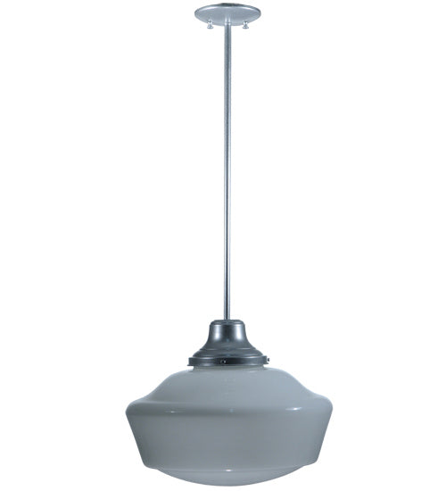 Meyda Tiffany 245696 One Light Pendant, Sparkle Silver