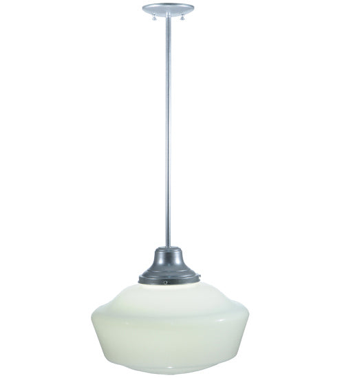 Meyda Tiffany 245696 One Light Pendant, Sparkle Silver
