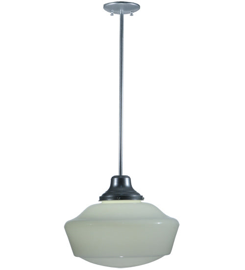 Meyda Tiffany 245696 One Light Pendant, Sparkle Silver