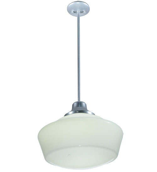 Meyda Tiffany 245696 One Light Pendant, Sparkle Silver