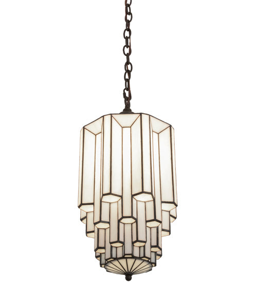 Meyda Tiffany 245823 One Light Pendant, Antique Iron Gate