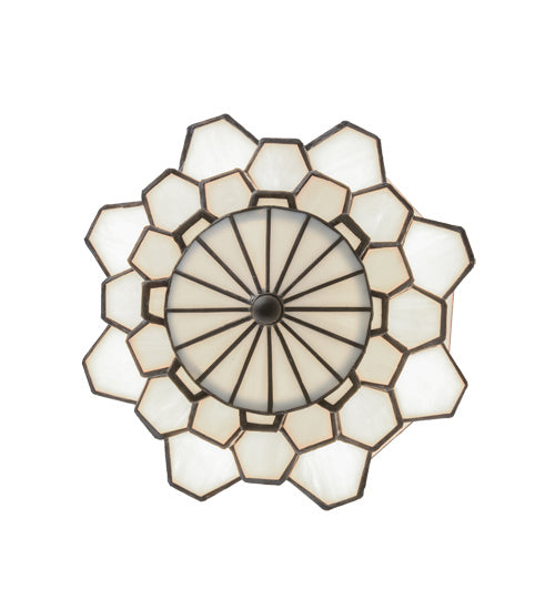 Meyda Tiffany 245823 One Light Pendant, Antique Iron Gate