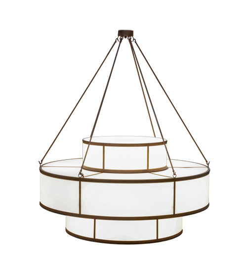 Meyda Tiffany 245871 20 Light Pendant, Rustic Iron
