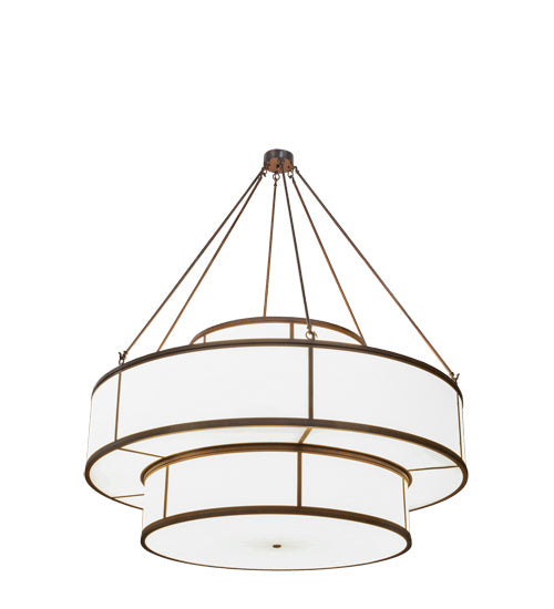 Meyda Tiffany 245871 20 Light Pendant, Rustic Iron