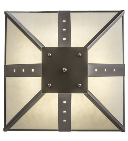Meyda Tiffany 245912 Four Light Pendant, Bronze Metallic