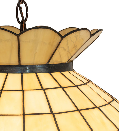 Meyda Tiffany 245984 Nine Light Pendant, Mahogany Bronze