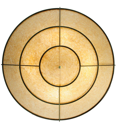 Meyda Tiffany 246000 Four Light Pendant, Weathered Brass