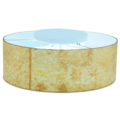 Meyda Tiffany 246086 One Light Flushmount, Polished Chrome