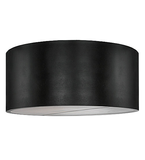 Meyda Tiffany 246118 Ten Light Flushmount, Textured Black