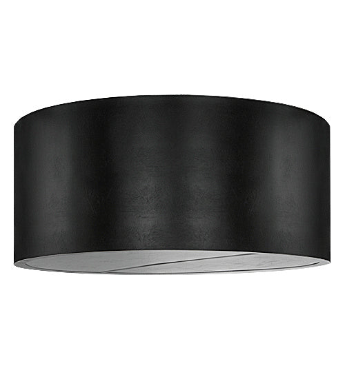 Meyda Tiffany 246118 Ten Light Flushmount, Textured Black