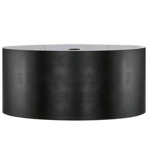 Meyda Tiffany 246118 Ten Light Flushmount, Textured Black