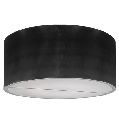 Meyda Tiffany 246118 Ten Light Flushmount, Textured Black