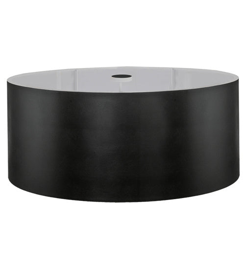 Meyda Tiffany 246118 Ten Light Flushmount, Textured Black