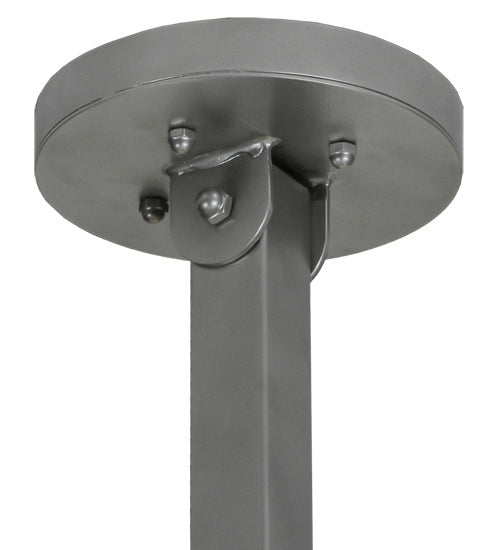 Meyda Tiffany 246143 Eight Light Chandelier, Nickel