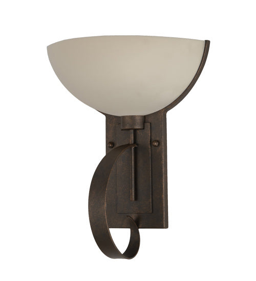Meyda Tiffany 246324 One Light Wall Sconce, Gilded Tobacco