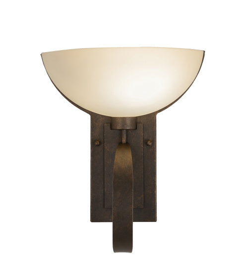 Meyda Tiffany 246324 One Light Wall Sconce, Gilded Tobacco