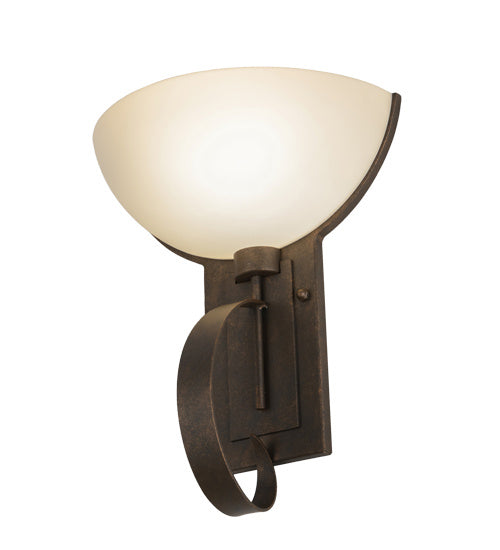 Meyda Tiffany 246324 One Light Wall Sconce, Gilded Tobacco