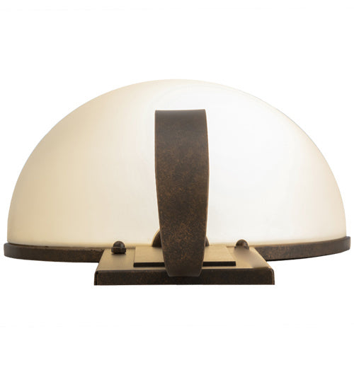 Meyda Tiffany 246324 One Light Wall Sconce, Gilded Tobacco