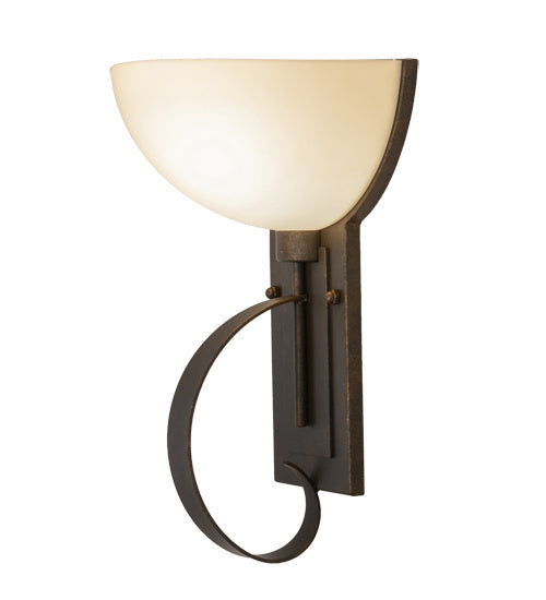 Meyda Tiffany 246324 One Light Wall Sconce, Gilded Tobacco