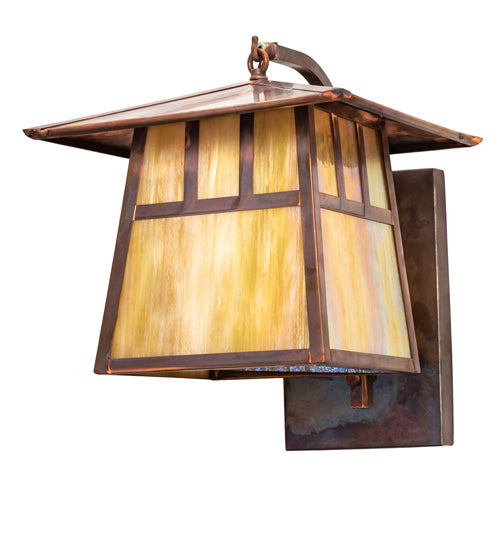 Meyda Tiffany 54786 One Light Wall Sconce, Vintage Copper