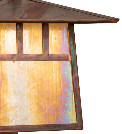 Meyda Tiffany 54786 One Light Wall Sconce, Vintage Copper