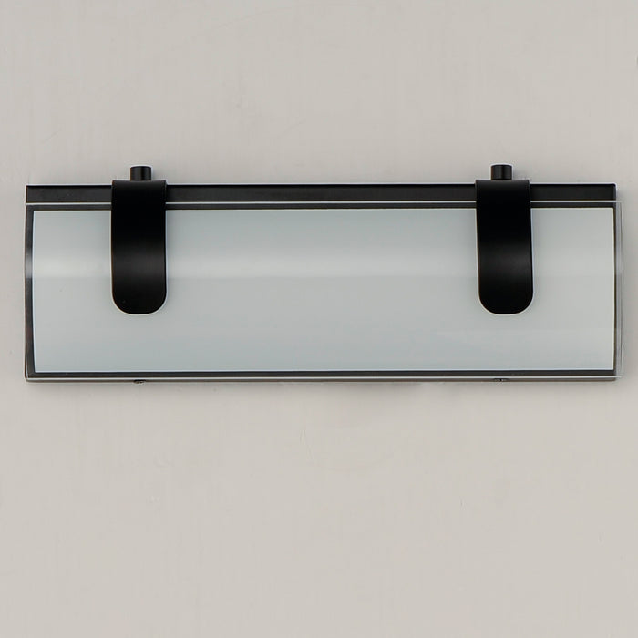 ET2 E25131-92BK LED Bath Vanity, Black