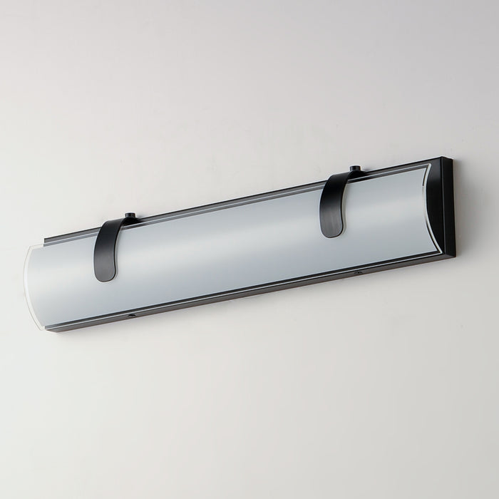 ET2 E25133-92BK LED Bath Vanity, Black