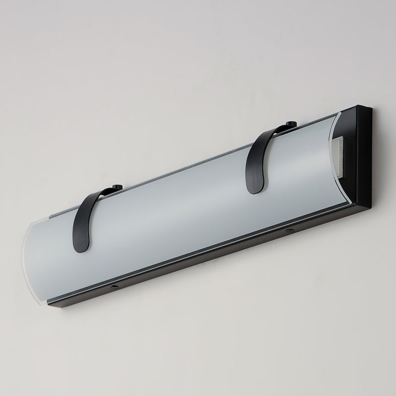 ET2 E25133-92BK LED Bath Vanity, Black